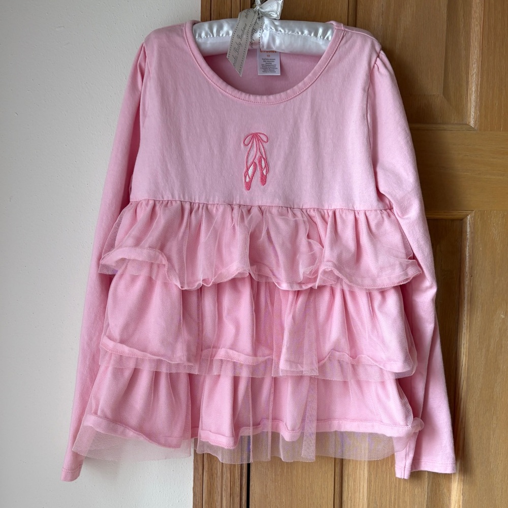 🤍 Gymboree 🤍 top long sleeve , girls size 10